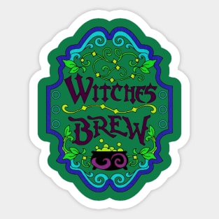Witches Brew Sticker